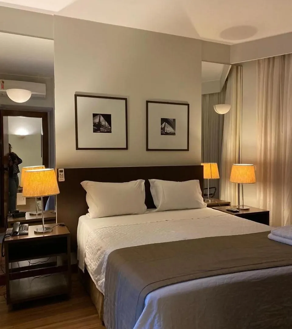 Flat No Coracao De Brasilia Lejlighed