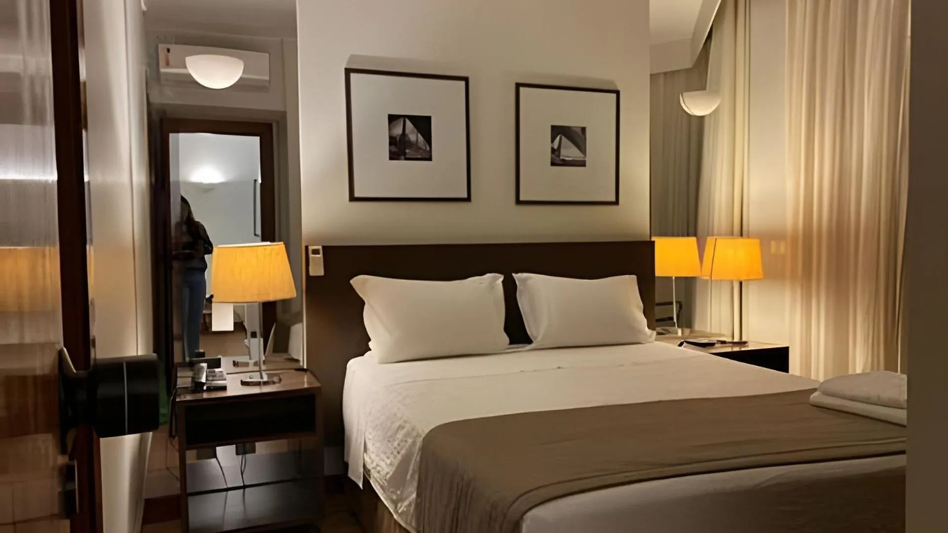 Flat No Coracao De Brasilia Lejlighed