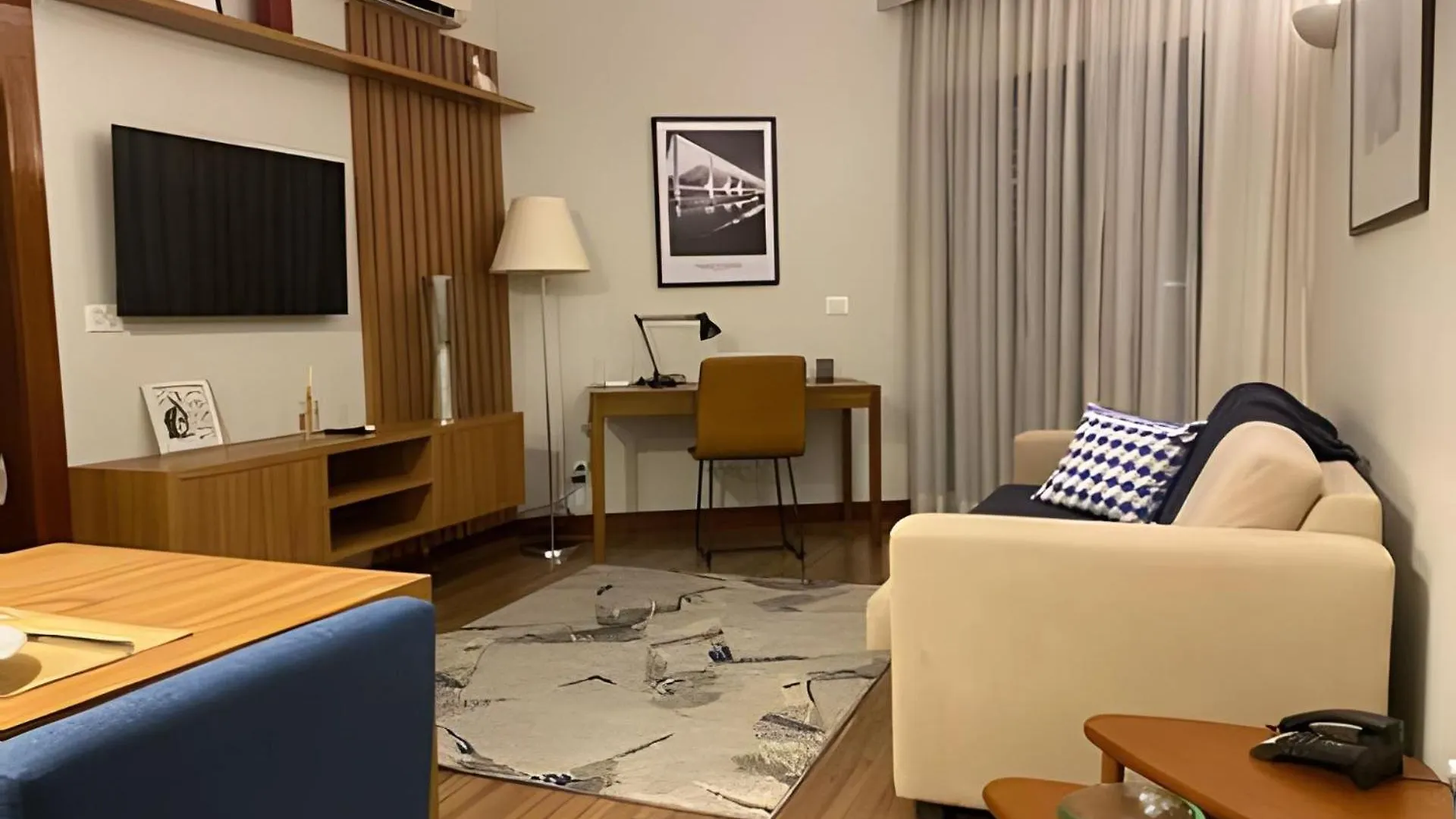 Flat No Coracao De Brasilia Lejlighed